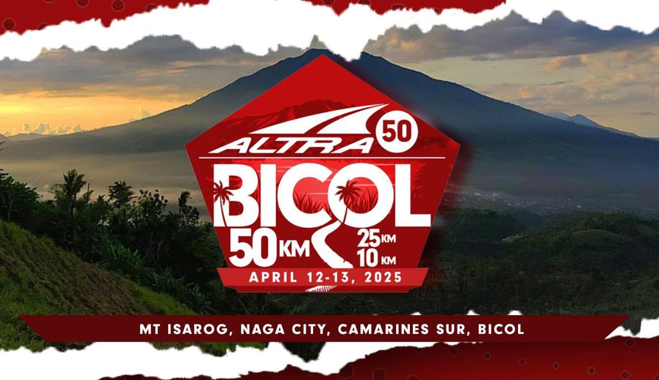 ALTRA 50 Bicol Trail Run